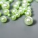 Decor for creativity plastic "Balls. Bright Greens" d = 1.5-8 mm, set 10 grams