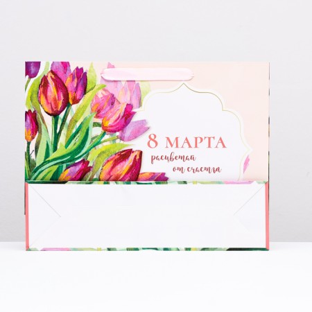 Laminated packet "Blave with happiness", 31 x 40 x 11.5 cm-1