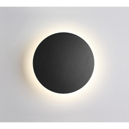 Lamp ECLISSI 1x9W LED 4000K Black 4x18x18cm-1