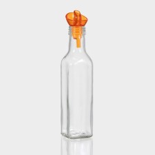 Glass bottle for sauce and oil 