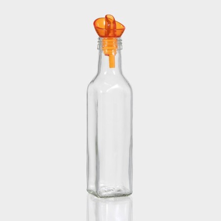 Glass bottle for sauce and oil "Olio", 250 ml