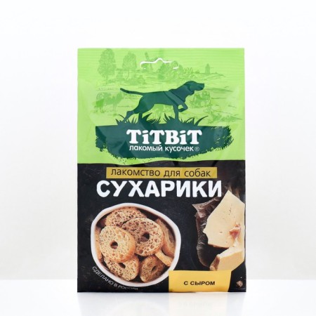 Titbit Cry on Curricers with Dog cheese, 55 g