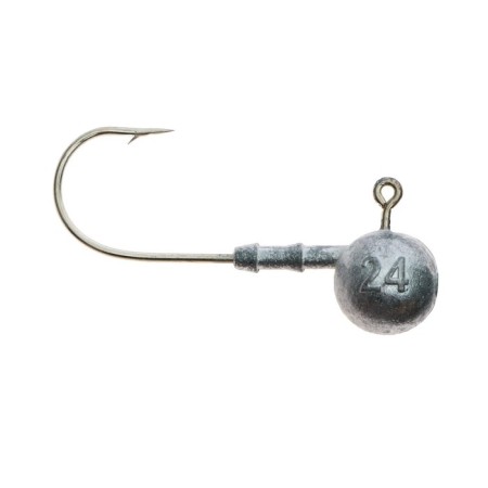 Jig ball, 24 g, 10 pcs.