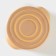 Ceramic Karakum Coramic, 500 ml, D = 12 cm