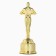 Cup The Real Figure "First", Oscar, Plastic, 18 x 6.3 cm.