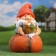 Garden figure "Pumplings" 36cm