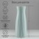 Flower vase, 7.5 × 20.5 cm, 650 ml, color mix