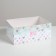Capcake box, confectionery packaging, 6 cells "Love", 23 x 16 x 10 cm