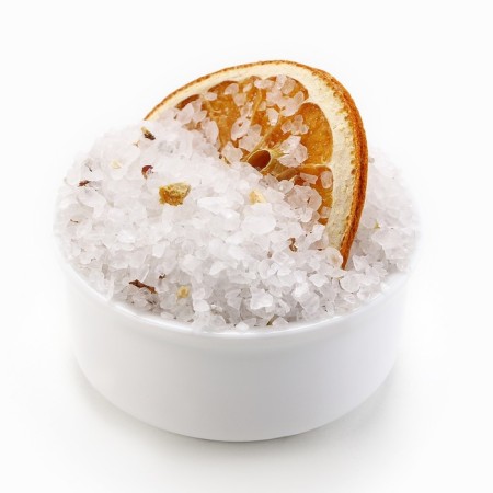 New Year's salt for a bath with additives, 150 grams, aroma of orange, New Year-2