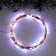 Garland "thread" 5 m Rosa, IP20, copper thread, 50 LED, white glow, USB