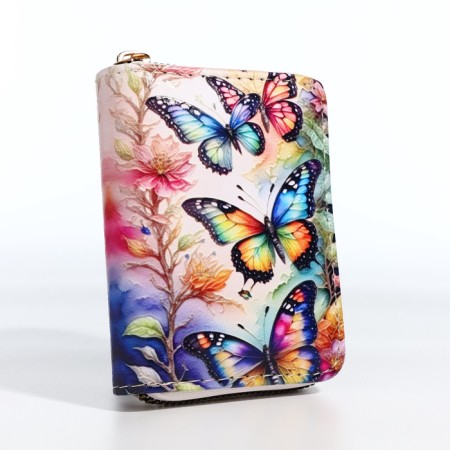 Lightning wallet, colorful color