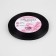 Satin tape, 6 mm × 23 ± 1 m, black color No. 39