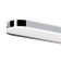 MAYTONI MIR009WL-L16ch4K, 1XLED, 16W, 8.5x80x5.5 cm, 900lm, chromium color