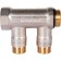 Collector Stout SMB 6210 341202, 1/2 ", 2 exits, with ball valves 3/4", red handles