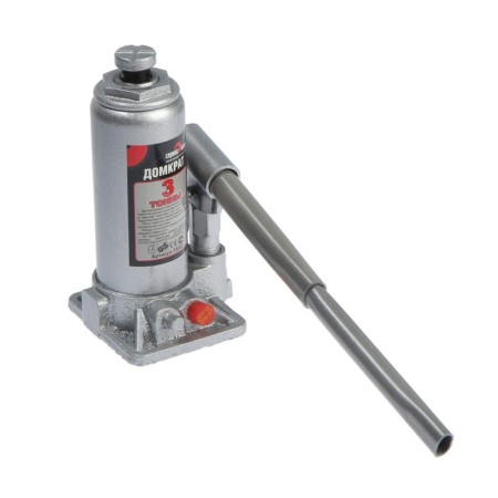 Hydraulic bottle jack service key, 75033, height 180 - 350 mm, in the case, 3 tons-1