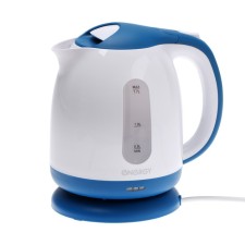 Electric kettle Energy E-293, plastic, 1.7 l, 2200 watts, white and white