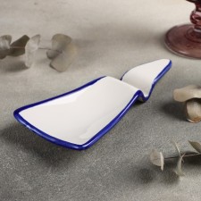 Porcelain -porcelain spoon Orrizonte, 19 × 9 cm