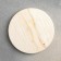 Wooden stand under the mug "tea party", 7.5 × 1 cm, pine
