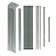 Greenhouse, 2.5 × 2.45 × 2.1 m, galvanized metal, profile d = 25 mm, spanbond cover 90 g/m², mix