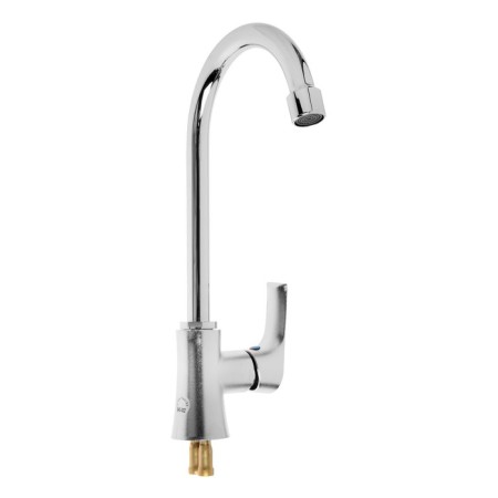 Comer for the kitchen "Everest" B40-032, single-leaf, pour 139 mm, chrome-1