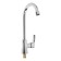 Comer for the kitchen "Everest" B40-032, single-leaf, pour 139 mm, chrome