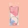 The knitting needles are circular, for knitting, with a metal cable, d = 4 mm, 14/80 cm