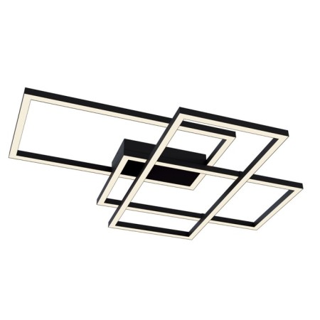 Ceiling light MayToni Mod015CL-L80B, 3XLED, 80W, 8x68x8 cm, 4100lm, black color Black-3