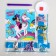 Diamond mosaic on a box, 14x14 cm, Minnie Mouse and unicorn