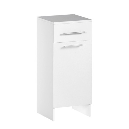 Bathroom chest of drawers, white, 32 x 33.3 x 83.8 cm