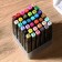 MARKERS for sketching 2 third-party, 36 colors Main Colors, warm