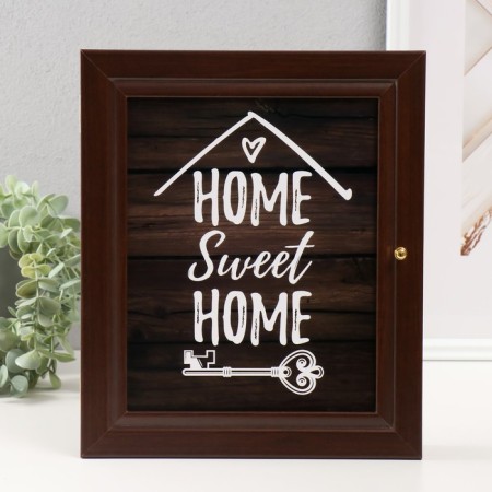 Key "House" 26x31cm Wenge