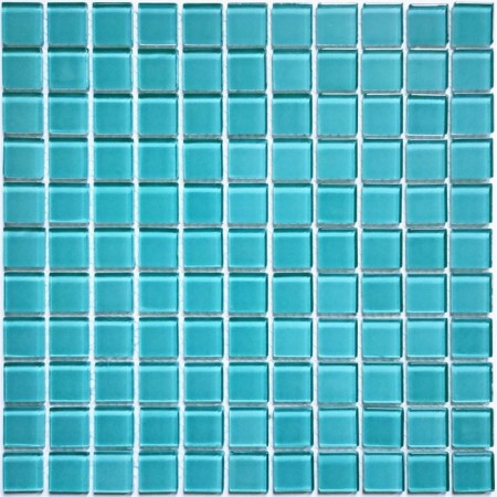 Glass mosaic Bonaparte Coral Sea, 300x300x4 mm