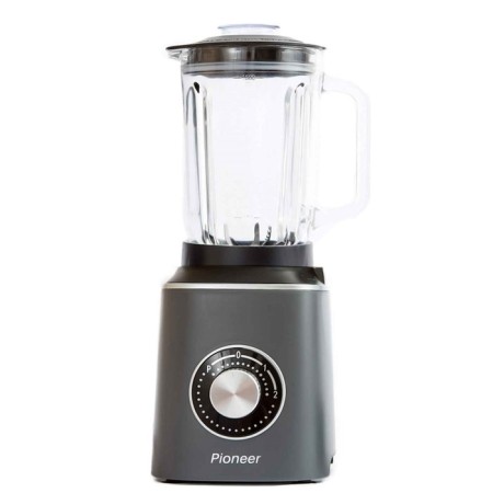 Pioneer SB146 blender with a coffee grinder, 800 watts, 1.5/0.5 l, 2 speeds, gray-6