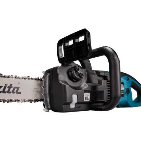 DREAL Electric Makita UC3550A, 2000 watts, tire 35 cm, step 3/8 ", groove 1.3 mm-1