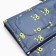 Demi-season suit for a boy, blue color, height 80-86 cm