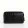 Lightning cosmetic bag, Textura, black color