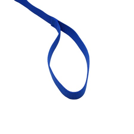 Leash 1.2 x 2 cm, polyester, blue-2
