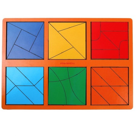 Squares Nikitina level 3, 2 tablets-4
