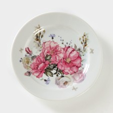 Porcelain plate 