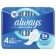 Gaskets Always Ultra Night, 7 pcs
