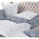Bed linen 1.5 joint venture "Alliance", size 150x215 cm, 145x215 cm, 70x70 cm - 2 pcs