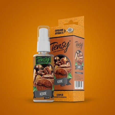 Tensy 50 ml flavor-spray, coffee, TSS-08-3