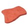 Modular coating, 55 × 42 cm, plastic, terracotta, “stone No. 1”, 1 pcs