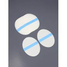 Защитная пластина д/ног на кл основе (наб 5пар цена за наб) 11,5*9см прозрач/беж накл ОТ