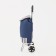 Carrier's cord bag, Blue color