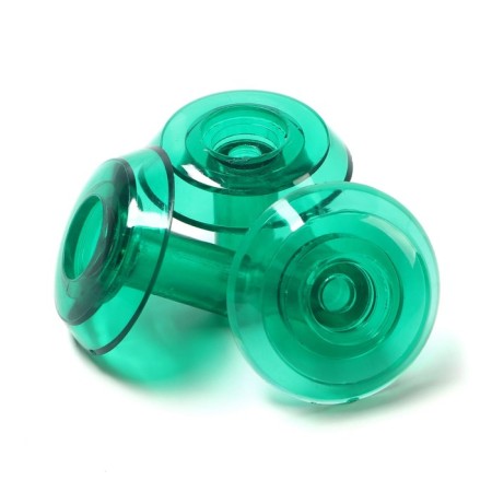 Thermal -haired construction battalion, for polycarbonate, M38, Green, 25 pcs-2