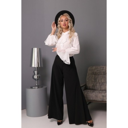 Female blouse, size 46, white color-8