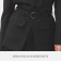 Women's jacket Minaku: Casual Collection Black Color, Rr. 48