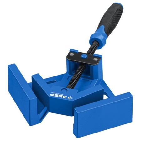 Corner tundra clamp, 90 °, screw clamp, aluminum, 75 mm-2