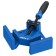 Corner tundra clamp, 90 °, screw clamp, aluminum, 75 mm